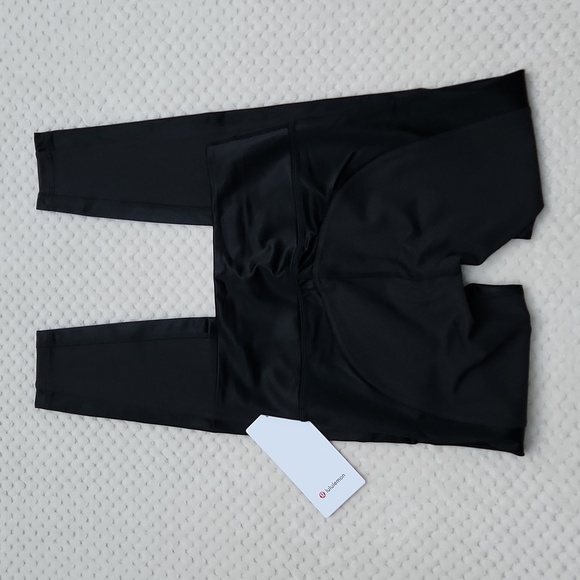 Nwt Lululemon Wunder Train HR Tight 28 *Satin Panels - Picture 3 of 10